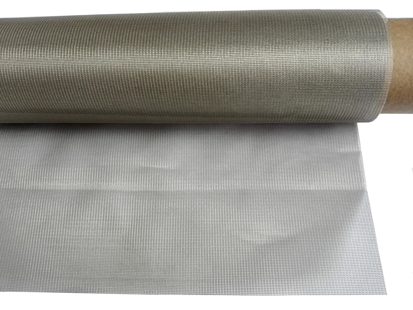 Copper Mesh Shielding RFID Gauze Tulle Type Fabric Reducing EMI EMF Anti-radiation Net for Window Screen Blocking Wifi Signal