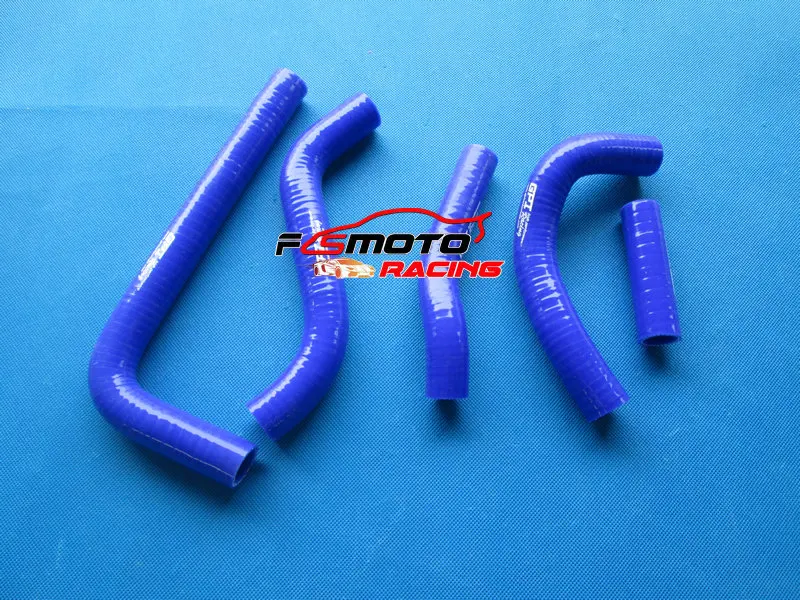 For SUZUKI RMZ250 RMZ 250 Silicone Radiator Coolant Hose 2010 2011 10 11