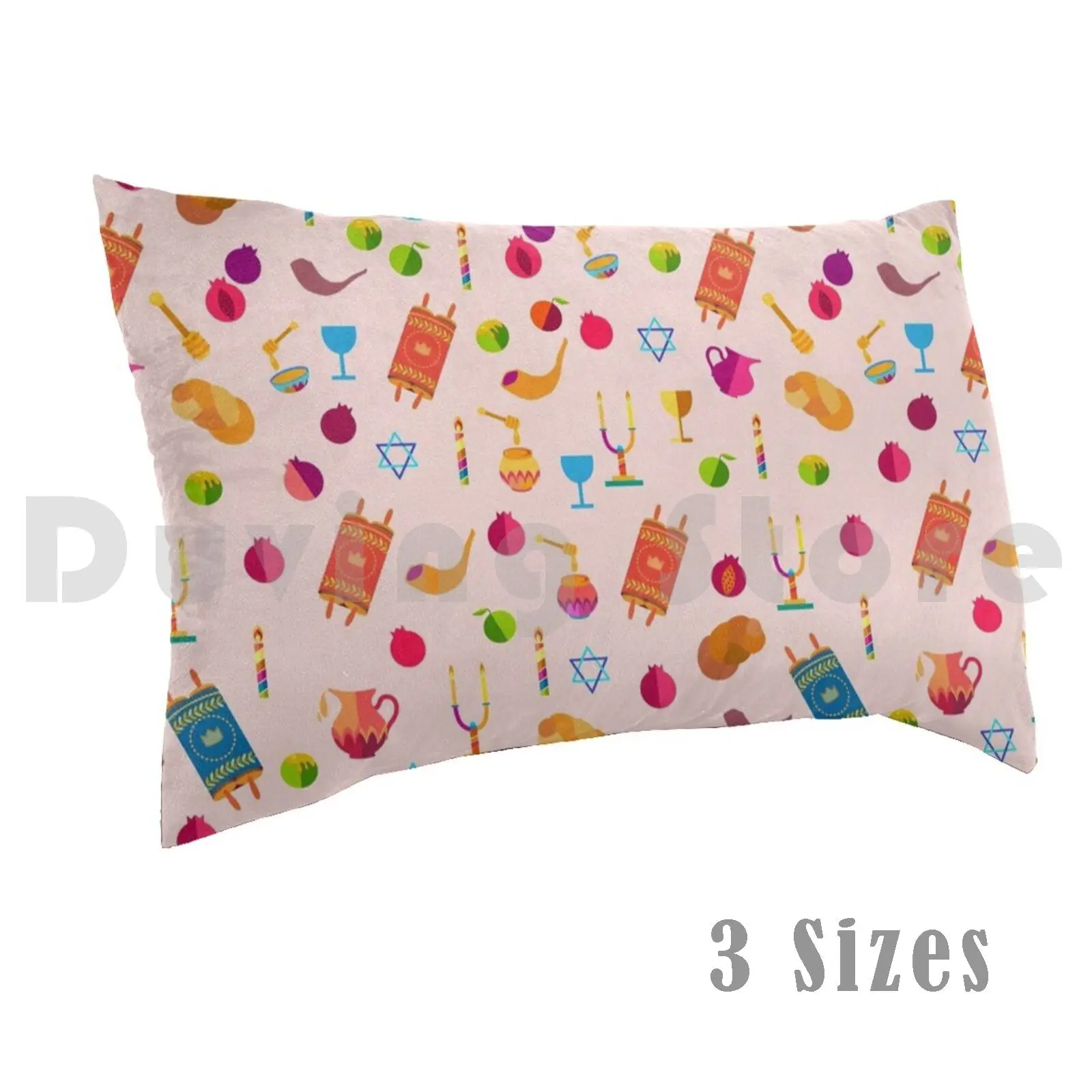 Rosh Hashanah Happy Jewish New Year Shana Tova Decoration Pillow Case Printed 50x75 Rosh Hashanah Autumn