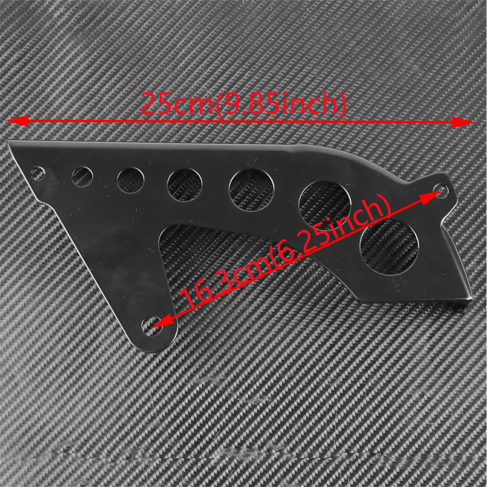 Couvercle de poulie d'entraînement en aluminium pour moto, protection de poulie avant, noir et chrome, Harley Sportster XL 883 1200 Roadster 48 72 Smile Low