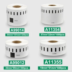 Thermal Paper 99014 For DYMO 99010 99012 11355 11354 Shipping Address Labels For DYMO LabelWriter 450 450 DUO 450 Twin Turbo 4XL