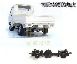 WPL D12 micro card modified and upgraded rear axle, bottom axle