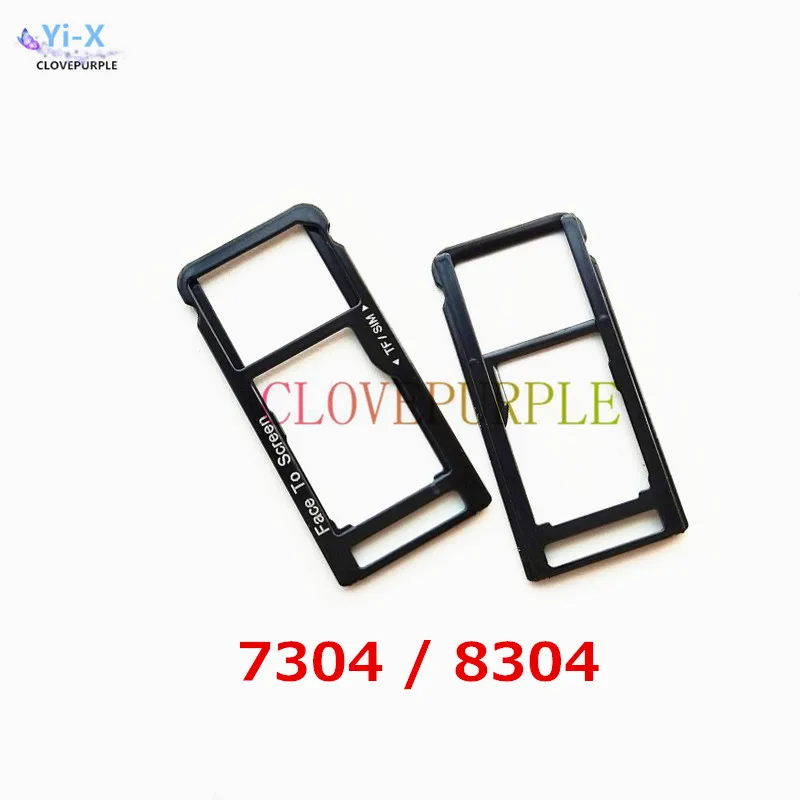 1PCS SIM Karte Tray Halter Slot SD Karte Adapter Für Lenovo IdeaTab 4 TB-7304X LCD Tab 4 TB-7304F 7304 8304