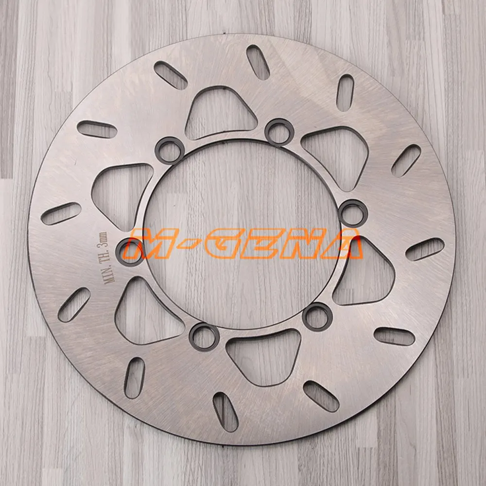 Motorcycle Rear Brake Disc Rotor For Kawasaki KDX125 1990-97 KDX200 KDX220 94-06 KDX250 91-94 KLX250 1998-2008 KLX300R 1996-2008