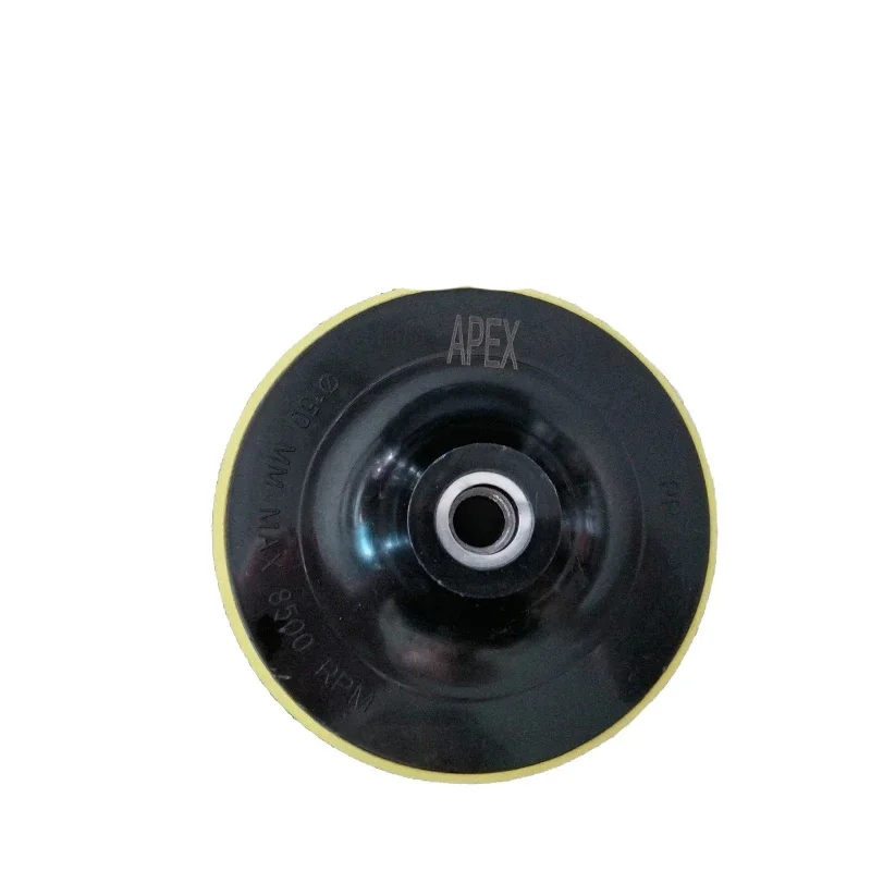 6 Inch 150MM Backing Polishing Buffing Pad Marble Backer Pad Hook&Loop Backer Plate Rubber Backer HF