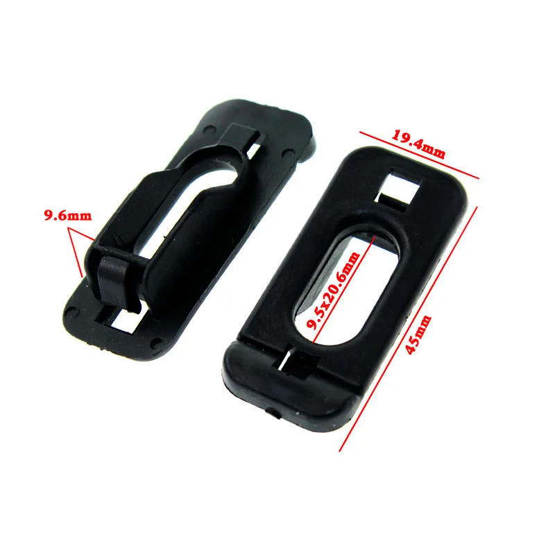 2Pcs For Buick Chevrolet Lova Sail Spark Car Hood Engine Cover Support Rod Base Plastic Fasteners Fixed Clips Buckle