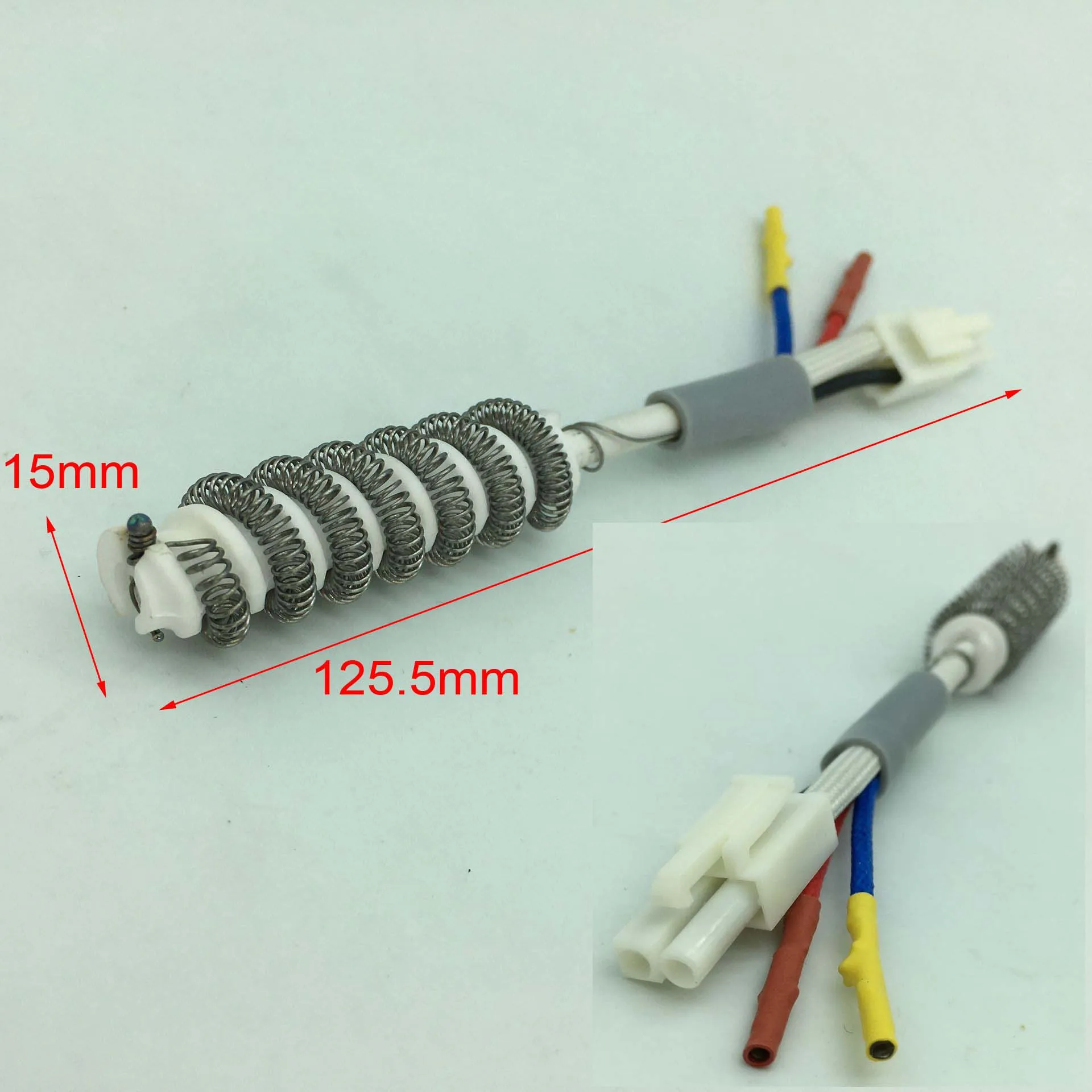 Pistola de aire caliente de 220V/110V, elemento calefactor para 850, 858, 852, 8586, estación de soldadura, soldador de varios tipos