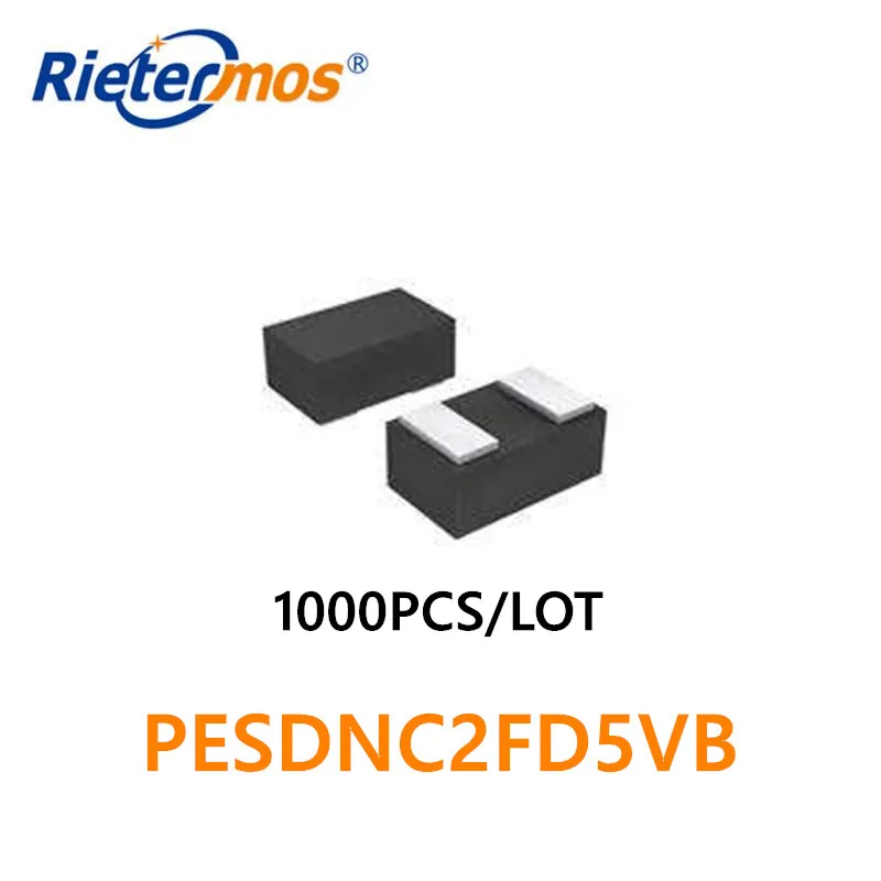 1000PCS PESDNC2FD5VB PB DFN1006-2L SOD882