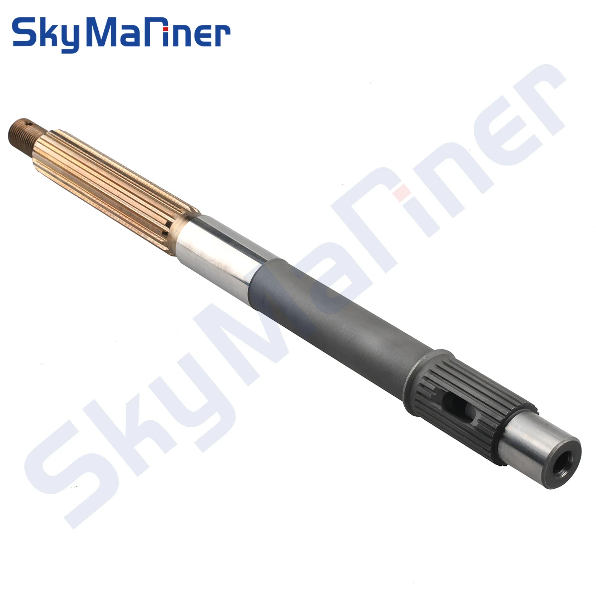 

688-45611-00 NEW PROPELLER SHAFT PROP for Yamaha Outboard 50HP 60HP 70HP 75HP 85HP 90HP F40 F45 FT50 Outboard Engine Parts