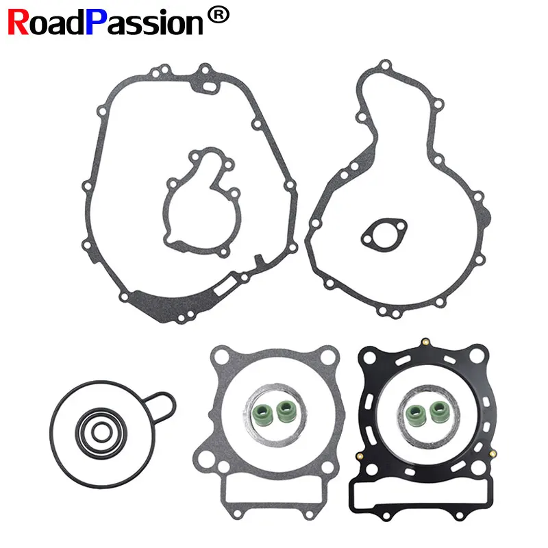 Road Passion Motorcycle Accessories Cylinder Gaskets Full Kit For POLARIS PREDATOR 500 2003 - 2007 OUTLAW 2006 2007