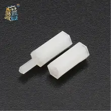 Nylon Hex Spacer and Fastener Set M2-M4 #3