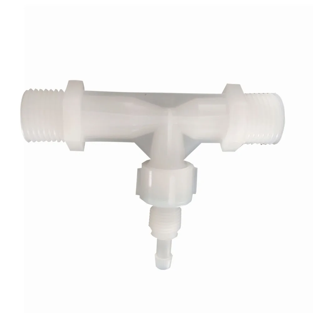 1/2 “Venturi Injektor mit ventil mixer PVDF körper ozon beweis ventu rohr XinOzone