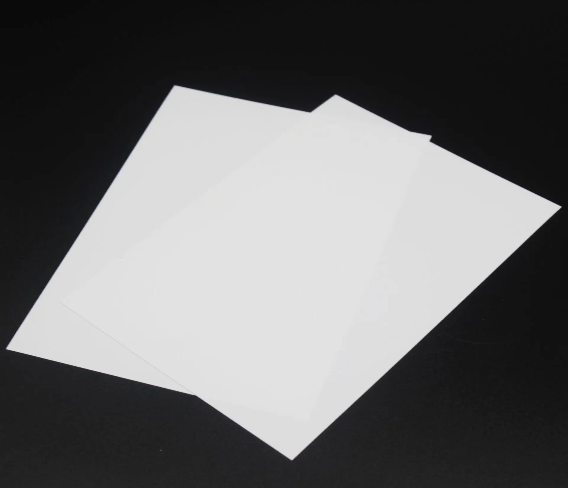 10pc/20pc A5 Heat Shrink Plastic Sheet Shrinky Art Film White Frosted Sanded Shrink Blank Papers for Kids Creative Craft