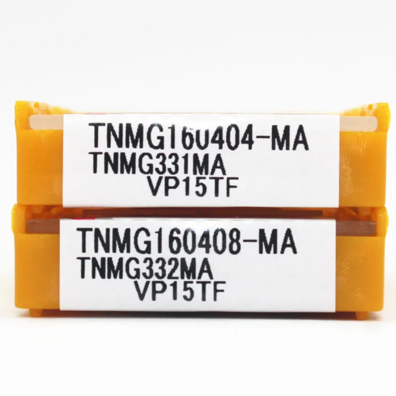 10PCS TNMG160404 MA VP15TF TNMG331 External Turning Tools Carbide inserts Cutting Tool CNC Tools Lathe tools Lathe cutter