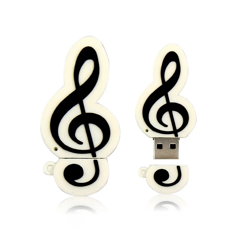 Microphone/Piano/Guitar/Cello/Musical Note/Organ Usb Flash Drive 2.0 Pen Drive Mini Flash Disk 32gb Pendrive U Disk Memory Stick