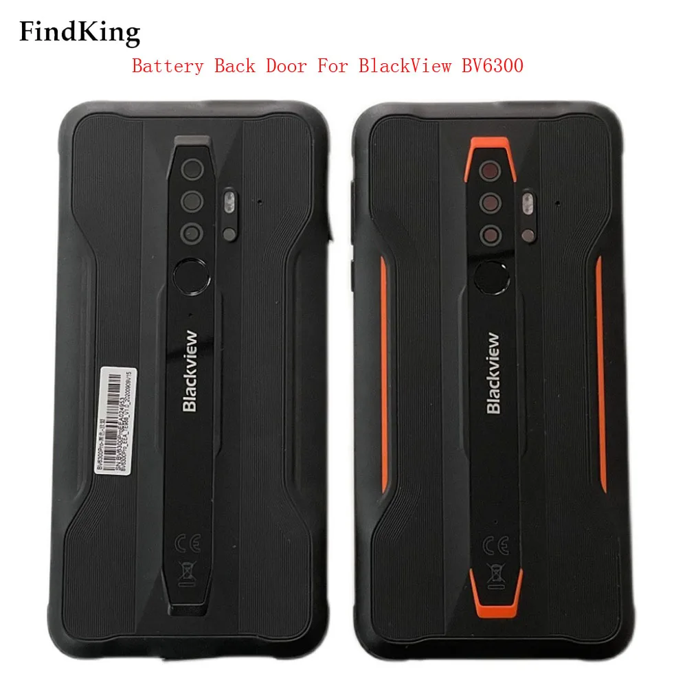 

Original Battery Back Cover For Blackview BV6300 BV6300 Pro Repair Parts Phone Battery Cover Back Housing Case