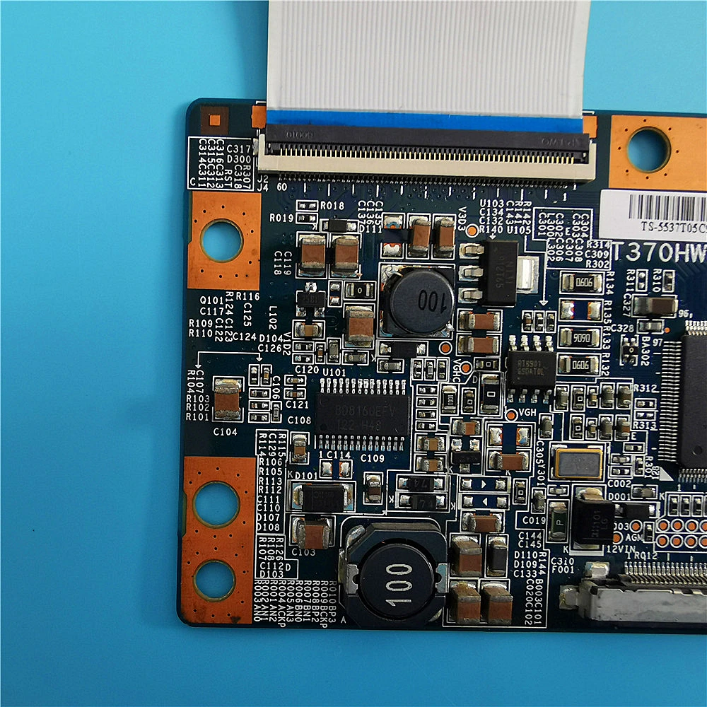 جيد العمل المنطق مجلس بطاقة العرض 37T06-C00 T370HW04 V2 CTRL BD LVDS T-CON المجلس ل 37 بوصة التلفزيون UE37C5800 UE37C5100QW... إلخ.