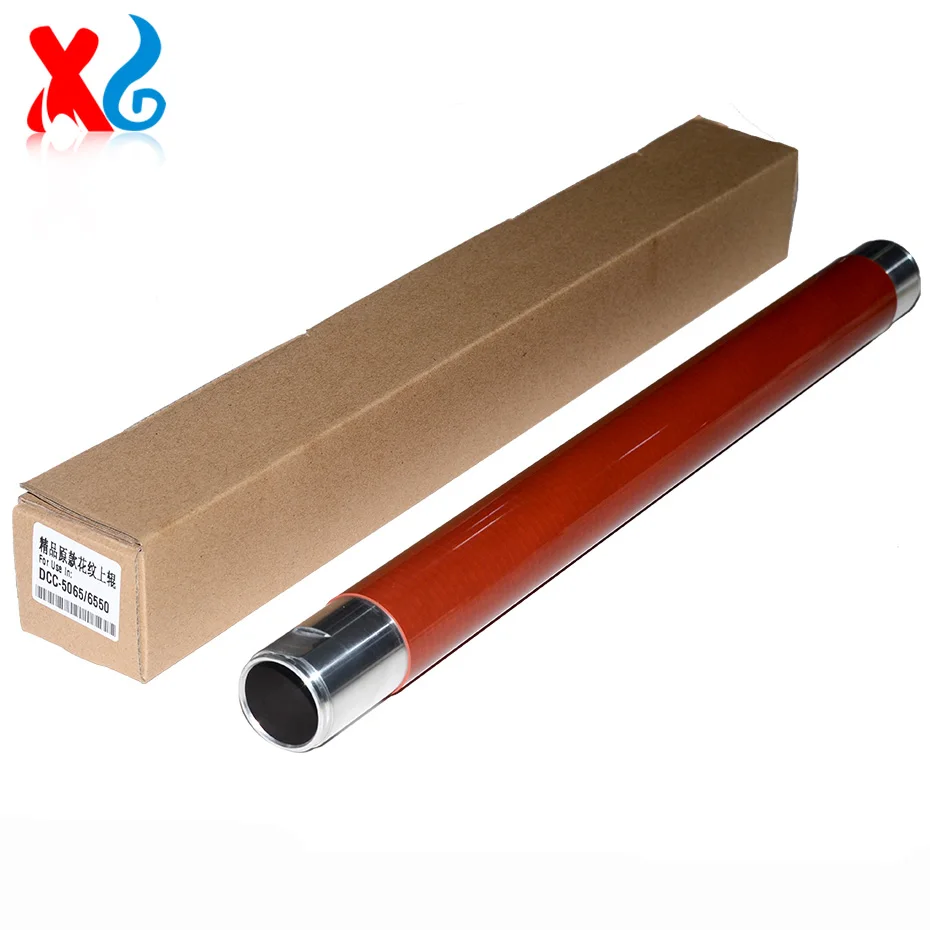 1PC 059K33390 Upper Fuser Heat Roller For Xerox Color 550 560 C60 C70 C75 J75 DC 240 242 250 252 260 700 6550 7550 7775 7780