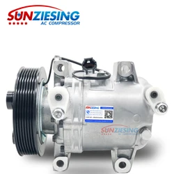 AC COMPRESSOR for Nissan Navara D40 2.5TD Diesel 2005-2010 Air conditioning for NISSAN NAVARA 2.5 dCi 2005- onward car ac aircon