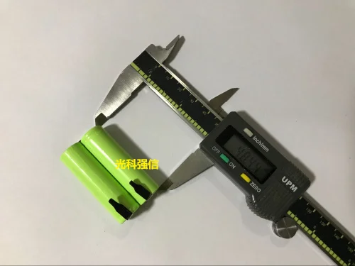 سعة كافية جديدة 2.4 فولت AA 2500 مللي أمبير بطارية ni-mh ماكينة حلاقة لعبة الجرس اختبار السيارة يمكن لحامها