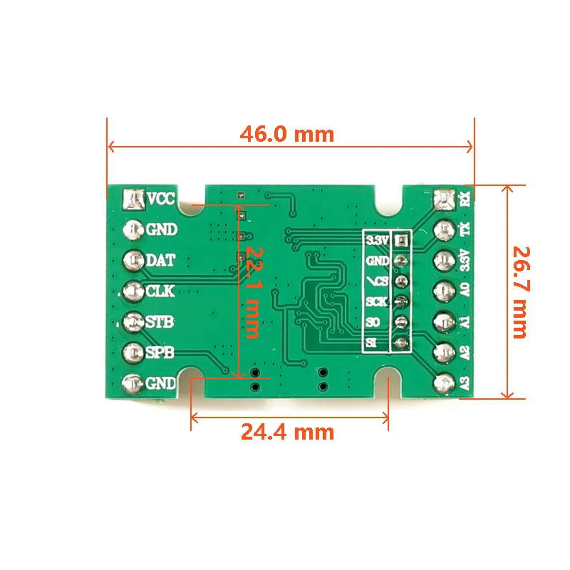 Programowalny niestandardowe efekty WS2812B kontroler WS2812 RGB pełny kolor kontroler taśmy ledowej