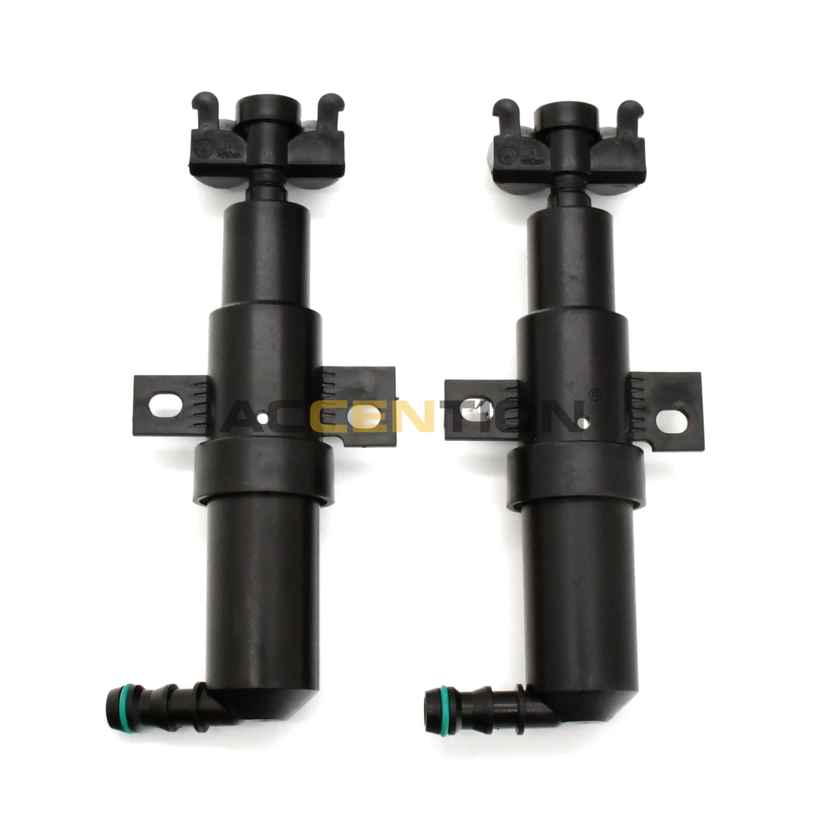 For VW Passat B6 2006 2007 2008 2009 2010 2011 Front Bumper Headlight Washer Lift Cylinder Spray Nozzle Jet And Cover Cap