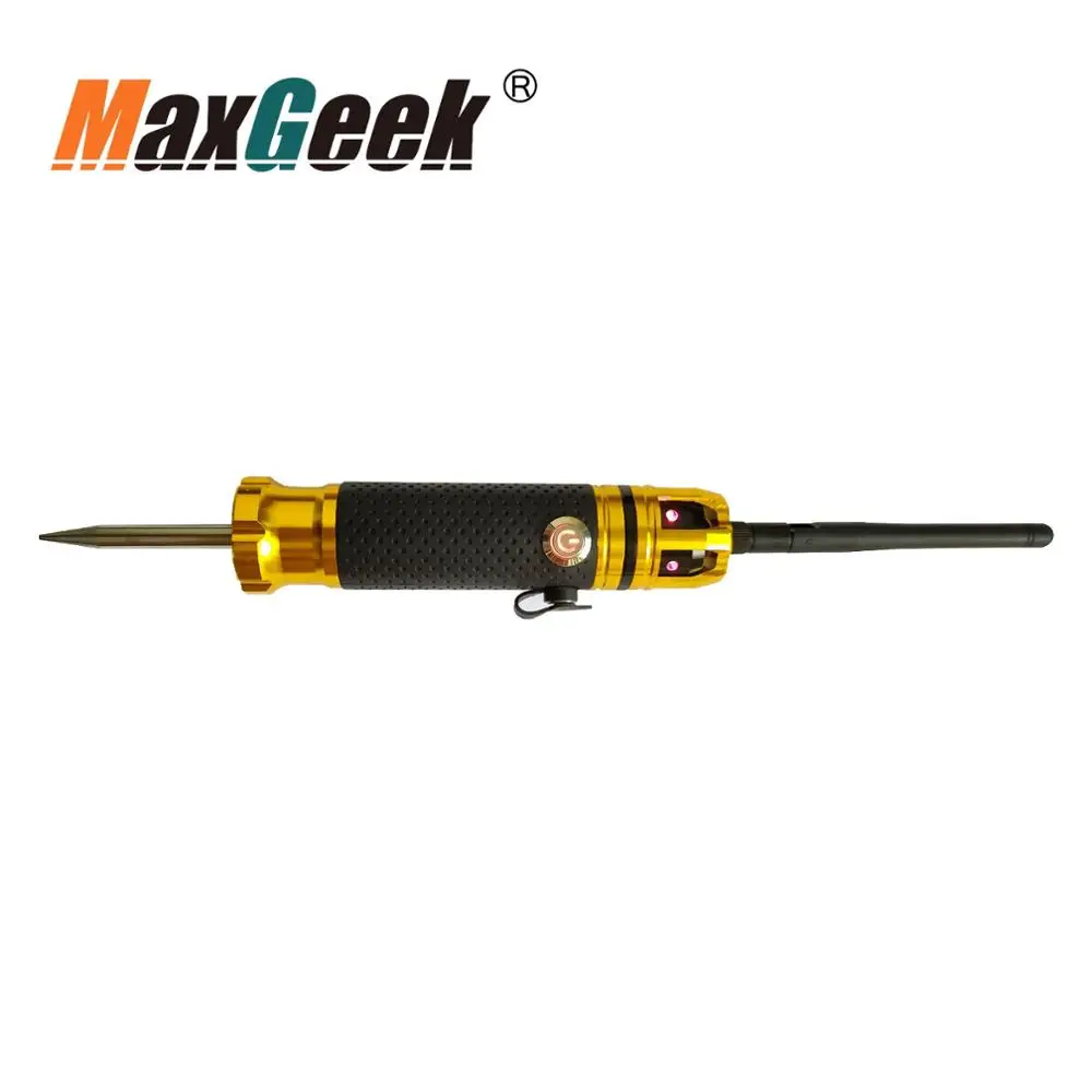 Maxgeek Filter Filtering 350MHz-2.4GHz Signal for Metal Gold Detector AKS GR100 EPX10000 Metal Detector Parts