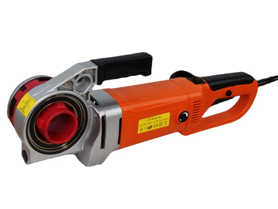 30/50Type220v/2000we Household Hinged Plate Galvanized Pipe Threading Tool Portable Hand-Held Electric Pipe Threading Machine