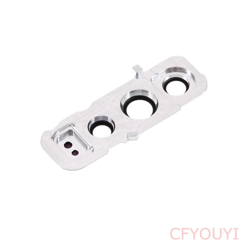 For Huawei Honor 20 Pro Back Camera Lens Ring Cover with Glass Lens Replace Part
