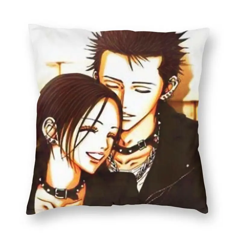 Nana Osaki Und Ren Honjo Manga Kissen Abdeckung Hause Dekorative Japanischen Anime Kissen Fall Wurf Kissen für Sofa
