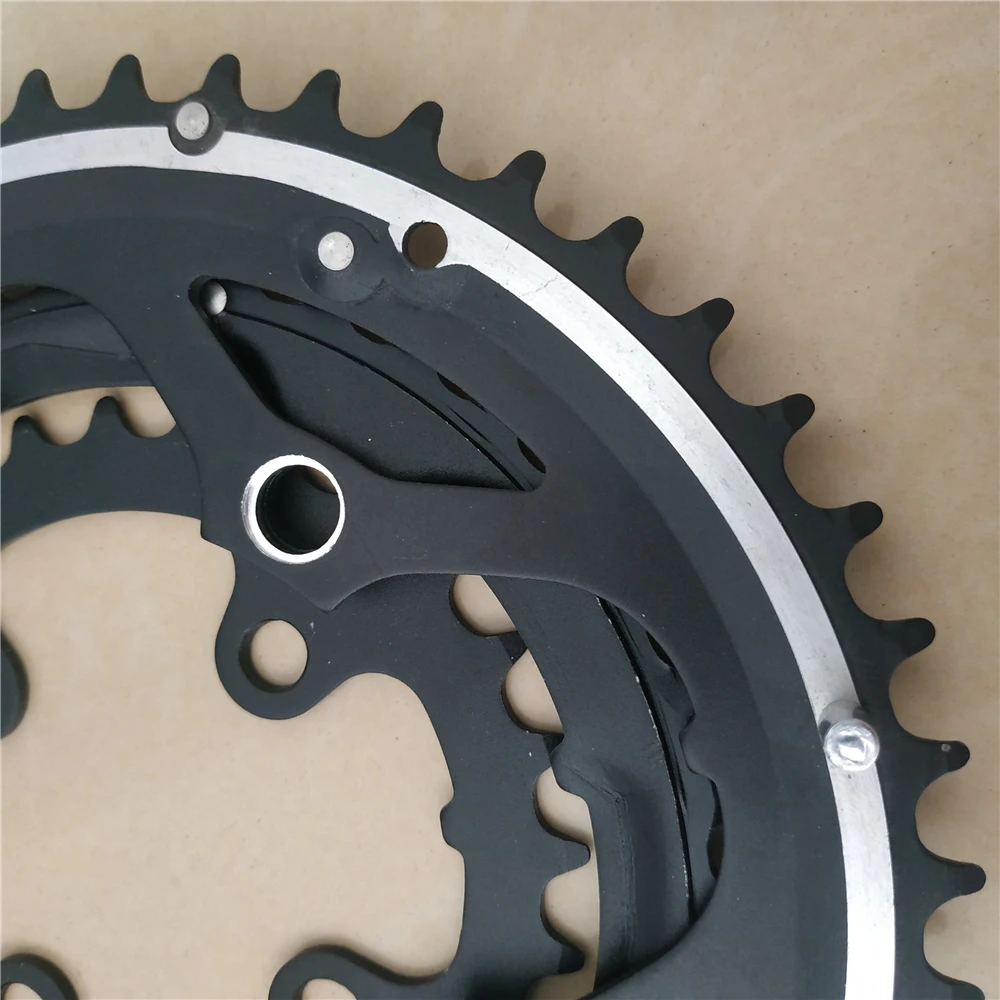 MTB 104BCD 48T 46T 38T 36T 64BCD 28T 26T 24T Triple Crown Chainring Aluminum Alloy Chain Wheel Bicycle Parts Mountain Bikes