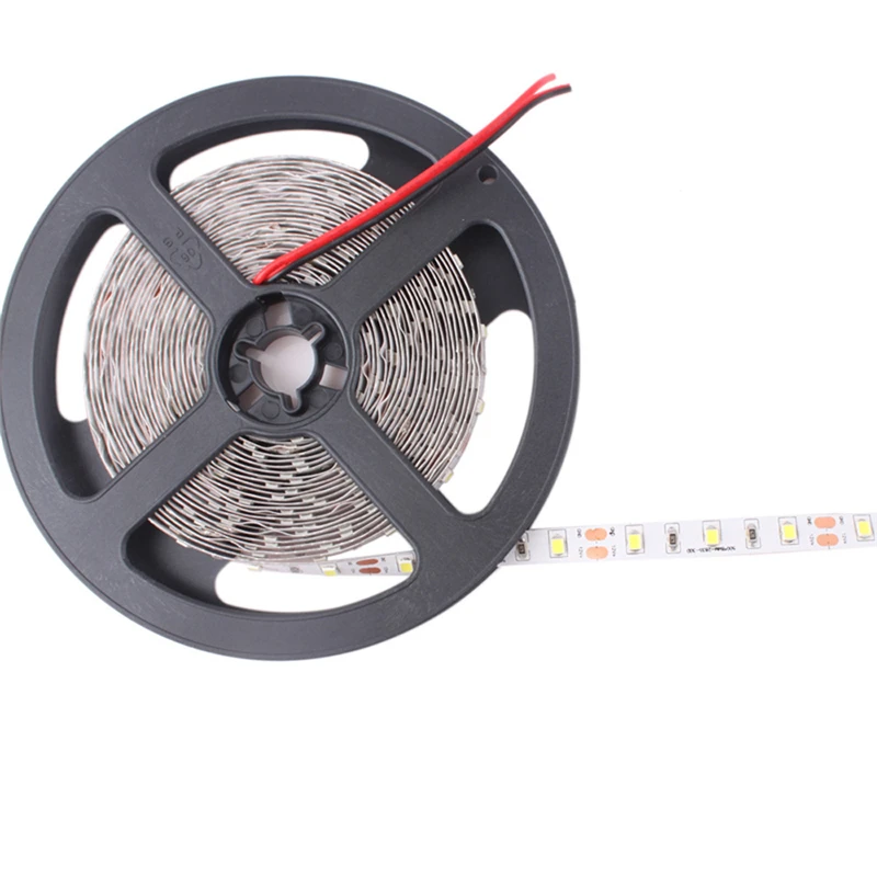 

5M 10M 20M led strip 2835 Luminous Flux More Higher Than Old 3528 5630 5050 SMD LED Strip light 60LEDs/M 12V lamp String Decor