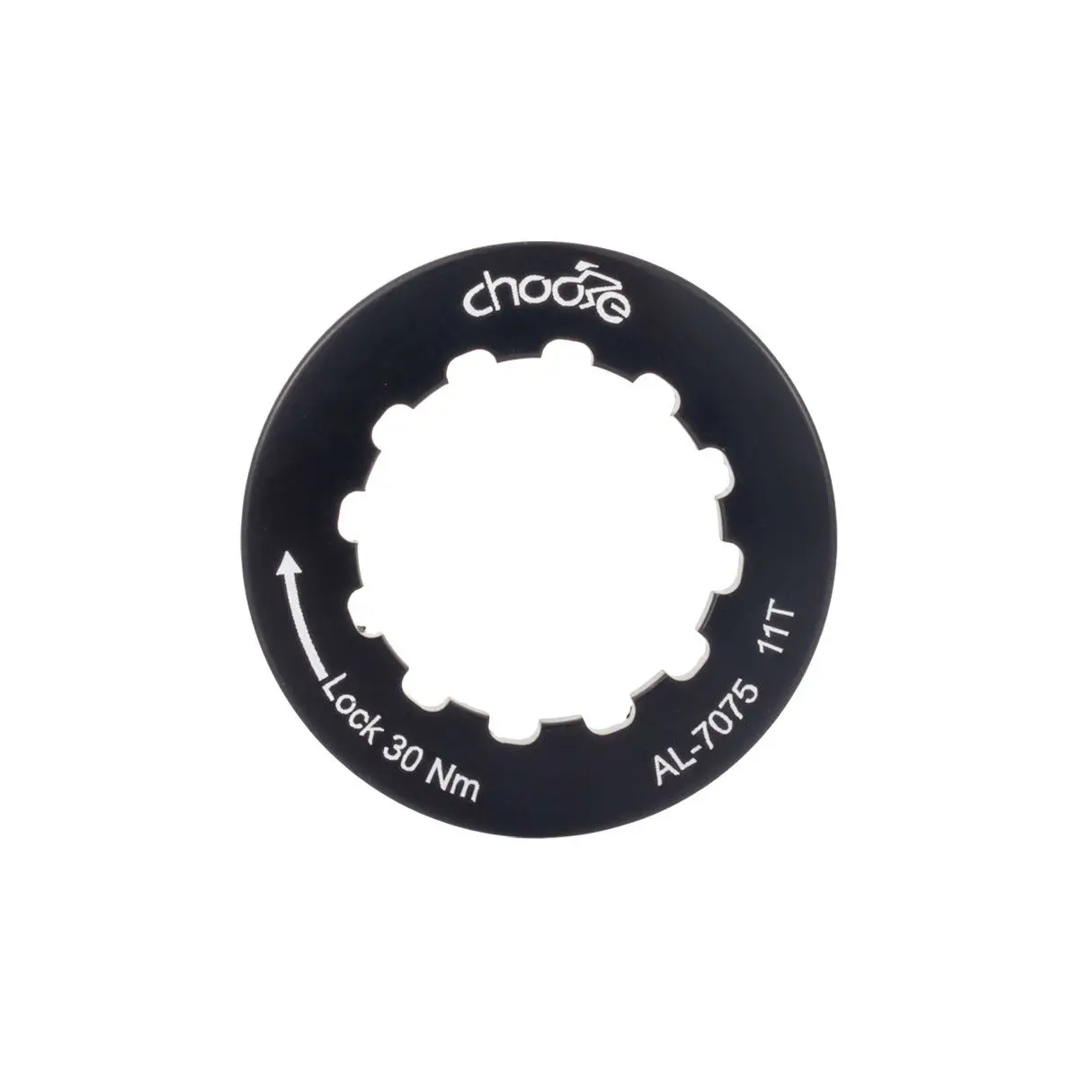 CNC Bike Flywheel Cassette Cap 11T Bicycle Freewheel Locking Ring Aluminum Alloy For Shimano Freewheel Cycling Accessories