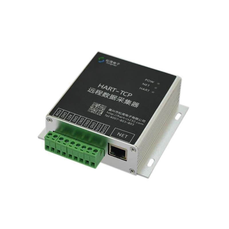 

Industrial grade HART to Gateway Modbus-TCP protocol converter SM100-TCP data collector SM100-TCP