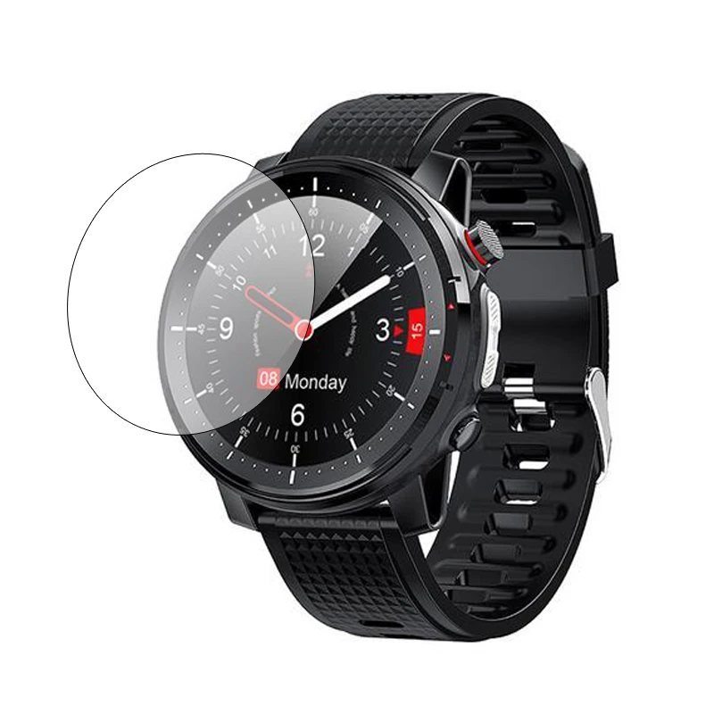 Bộ 5 TPU Mềm Mại Đồng Hồ Thông Minh Smartwatch Trong Suốt Bảo Vệ Bộ Phim Full Bao Da Bảo Vệ Cho MELANDA MD15 Thể Thao Thông Minh Màn Hình Phụ Kiện