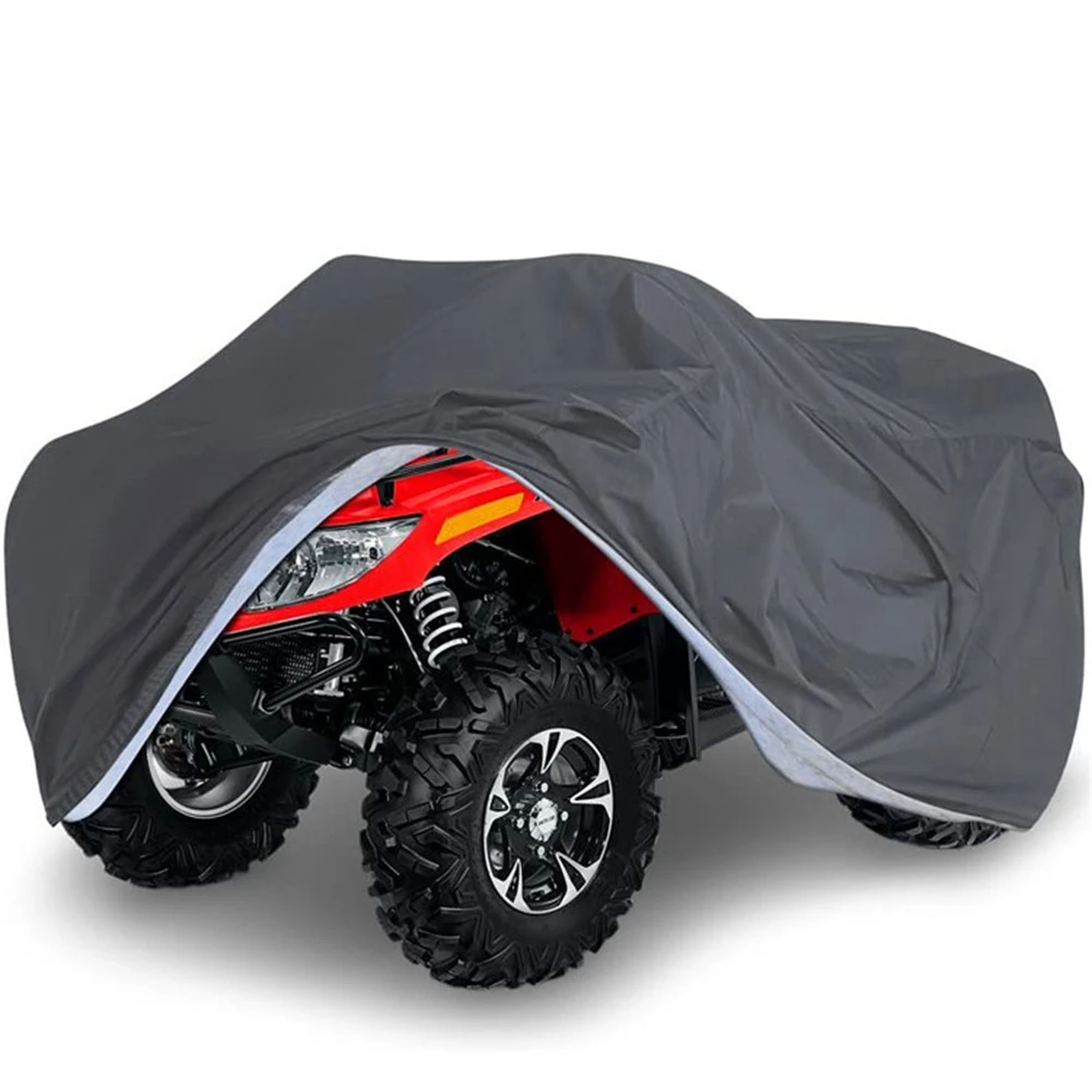 Universal Quad Bike ATV Cover Rain Snow Sun Waterproof Motorcycle Vehicle Scooter Motorbike Covers M L XL XXL XXXL