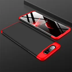 For Samsung A 80 A80 Case 360 Degree Protector Full Body Cover Case for Samsung Galaxy A80 2019 A805 A805F GalaxyA80 Phone Bags