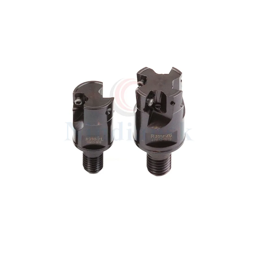 1 قطعة R390-16-2TM8-W12 R390-25-4TM12-W19 R390-35-5TM12-W19 CNC مخرطة أداة طحن تحول أداة رئيس R390 ، R390-11T3 كربيد إدراج