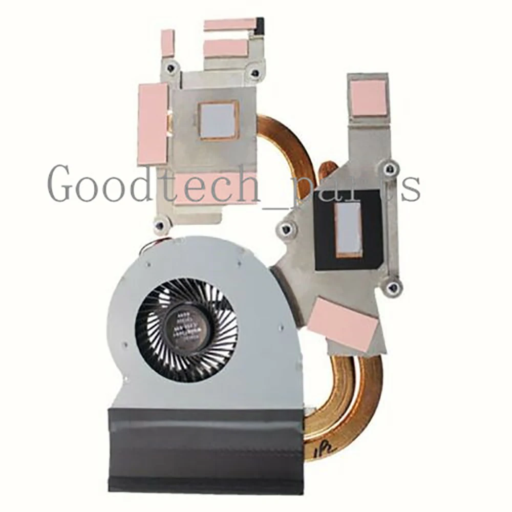 NEW CPU cooling Fan with Heatsink for Lenovo Ideapad Y500 Y510P Z510P AT0SF001VV0 AT0SF001SS0 Thermal module