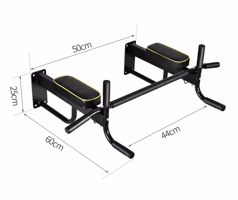 Wall Horizontal Bar Indoor Parallel Bar Training Wall Punch Horizontal Bar Fitness Equipment Gym Workout Pull Up Bar Exercise