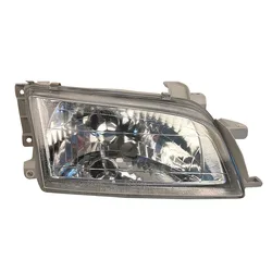 A Pair Car Headlights with White Background Far and Near Beam Integrated for CORONA CALDINA AT190 AT191 ST190 ST191 1992