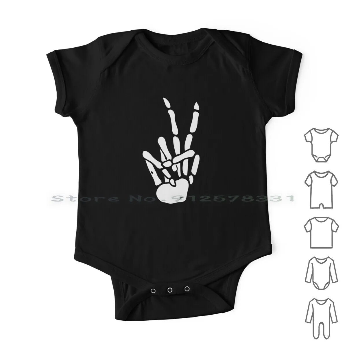 

Skeleton Hand Newborn Baby Clothes Rompers Cotton Jumpsuits Halloween 2020 Skeleton Hands On Boobs Skeleton Halloween Scary