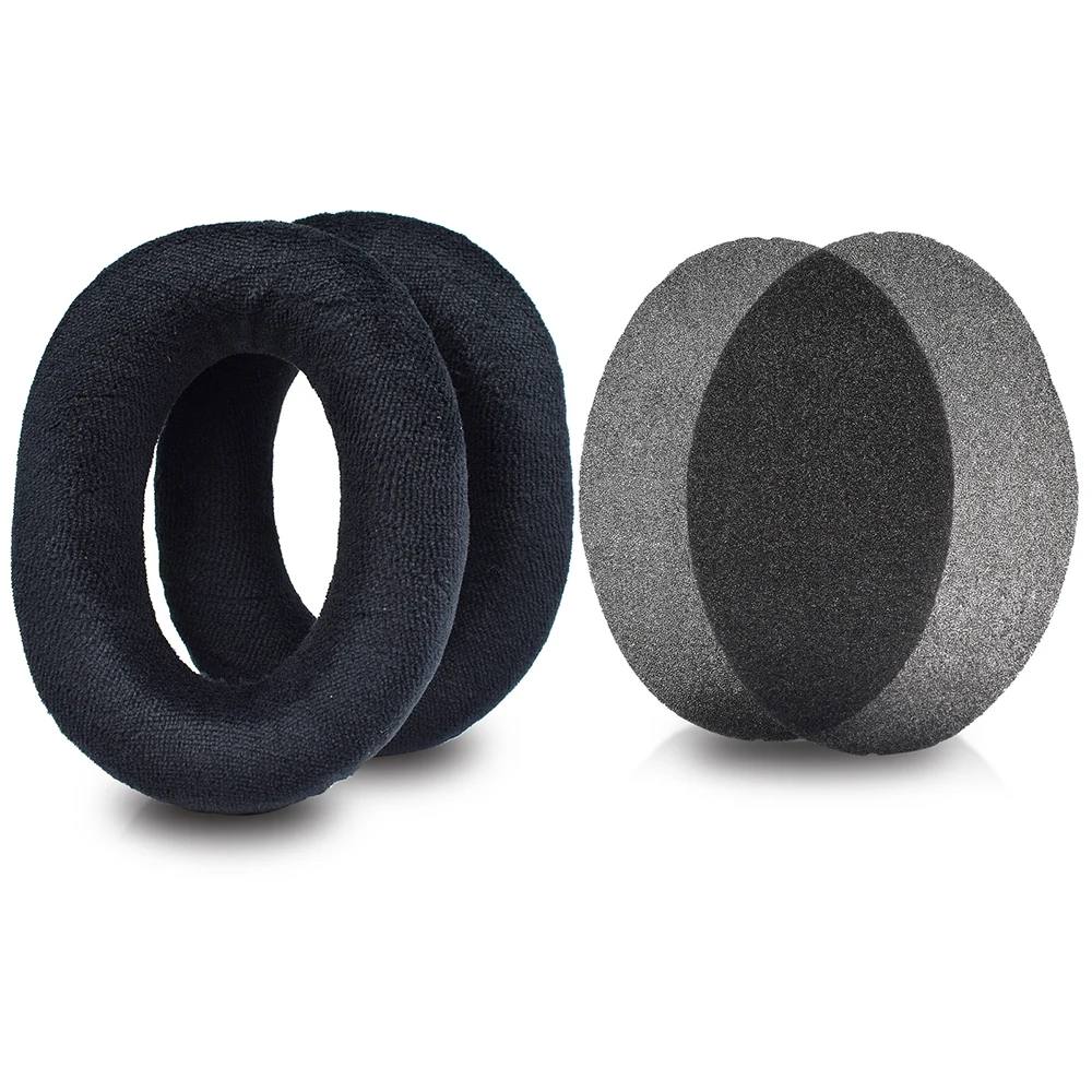 قطع غيار لـ Sennheiser HD515 HD518 HD555 HD595 HD558 وسادات للأذن غطاء وسادة للأذن