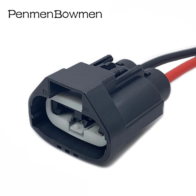 1 Set 2 Pin Car Power Steering Pump Fan Female Electrical Cable Connectors Wire Harness Plug for Plug 7283-3214-30