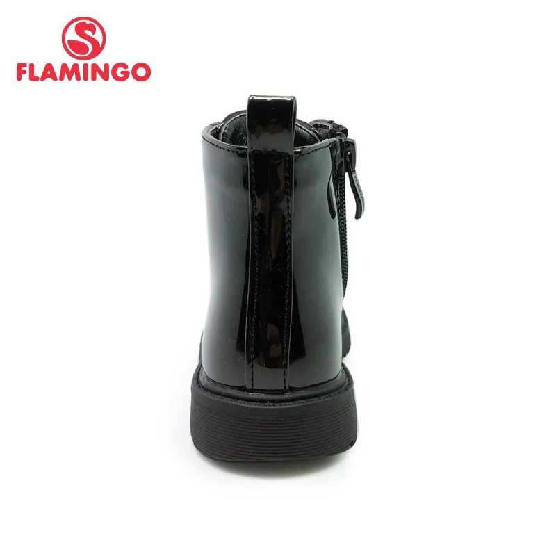 Zapatos antideslizantes de flamenco para niños, botas de moda para niños pequeños, talla 25-30, 202B-Z23-2126, Envío Gratis