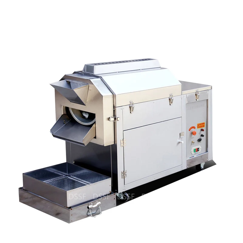 Commercial roaster peanut soybean cashew nut roasting baking machine chestnut coffee bean roaster machine