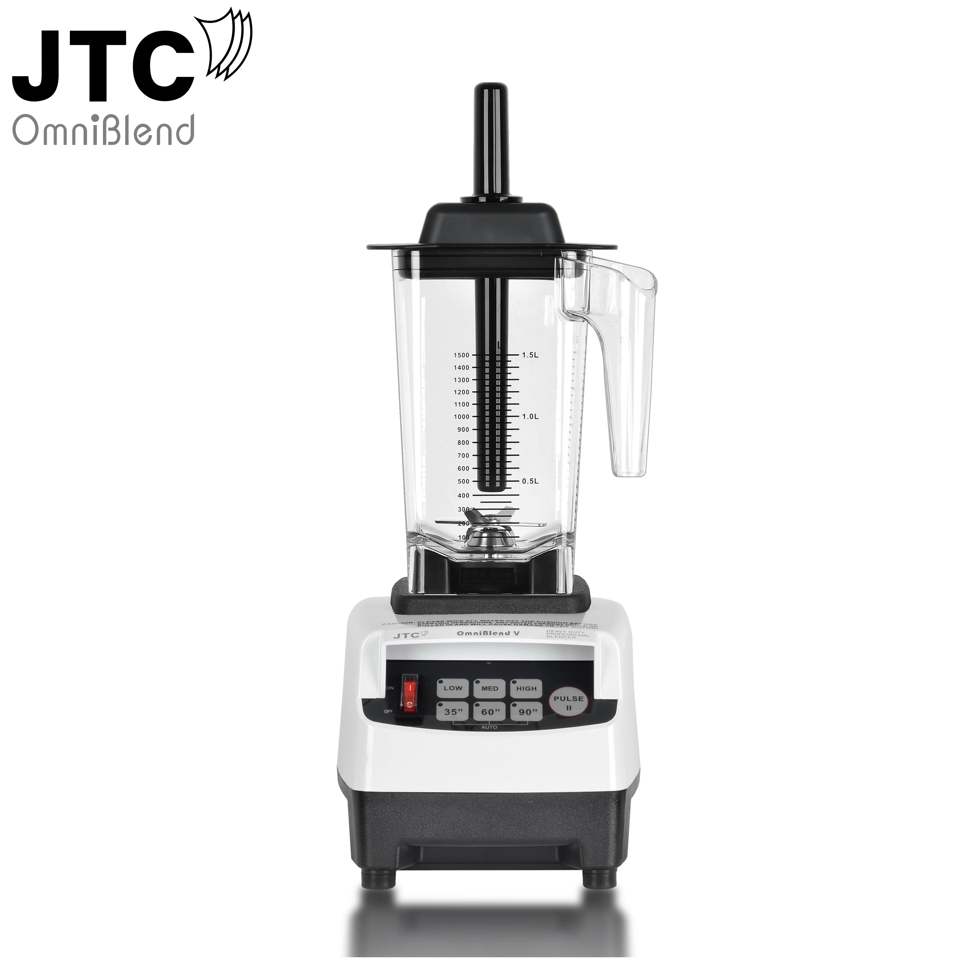 2238W 상업용 블렌더 JTC Omniblend 프로페셔널 믹서 쥬서, 과일 푸드 프로세서, 아이스 스무디