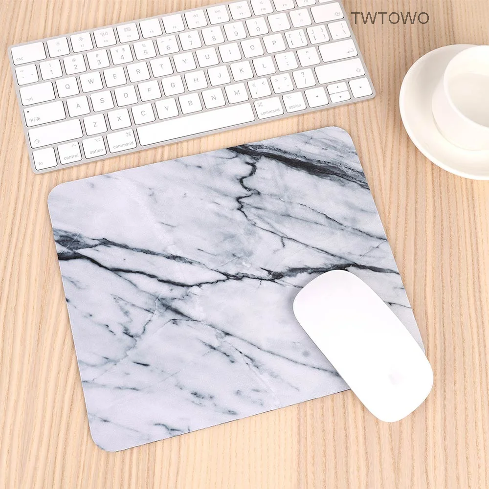 Good Use Small Mouse Pad for Gaming, Game Lover, Rubber Mouse Pad, Marble Pattern best-selling mouse pad