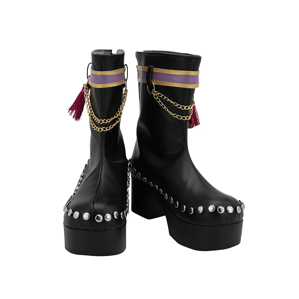 Idolish7 Re:member Momo Momose Sunohara Cosplay Boots Platform Shoes Custom Made Any Size