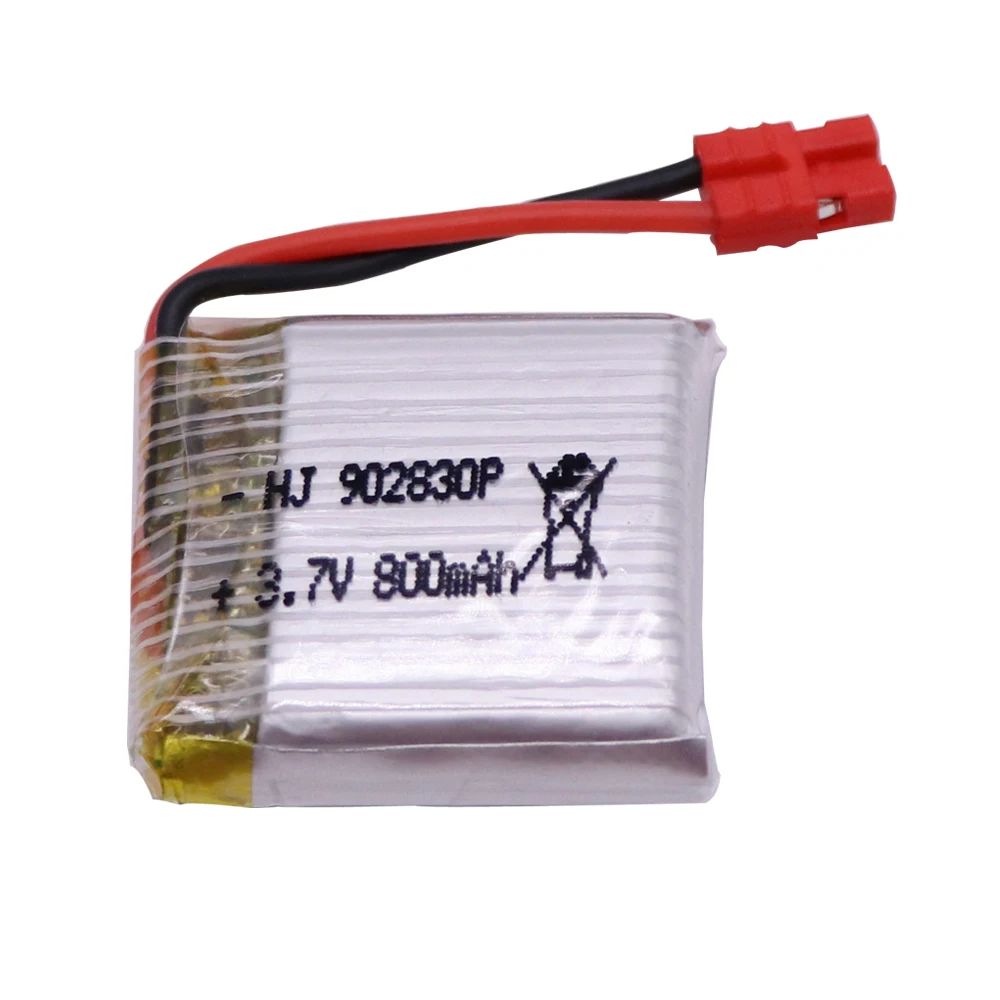 Lipoバッテリー3.7v,syma x21 x21w x26 x26a用800mah,リモートコントロール付きドローン,おもちゃの付属品,3.7v